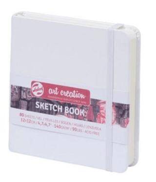 Talens Rt9314104M Art Creation Sketchbook 140Gr 12X12 Beyaz - 1