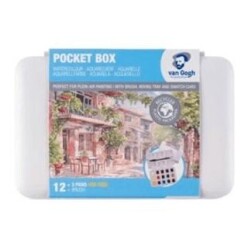 Talens Van Gogh Sulu Boya Set 12+3 Renk - Talens