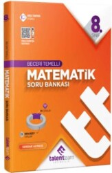 Talentteam Yayıncılık 8. Sınıf Matematik Beceri Temelli Soru Bankası - Talentteam Yayıncılık