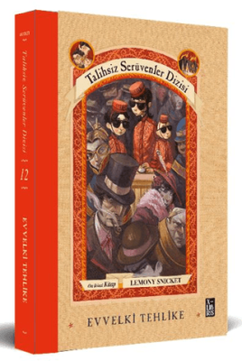 Talihsiz Serüvenler Dizisi 12: Evvelki Tehlike - 1