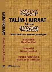 Talim-i Kıraat 3. Kısım - Karahan Kitabevi