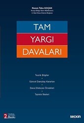 Tam Yargı Davaları - Seçkin Yayıncılık