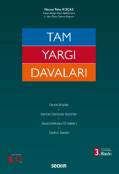 Tam Yargı Davaları - Seçkin Yayıncılık