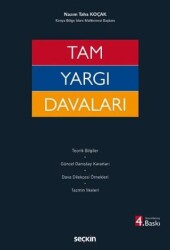 Tam Yargı Davaları - Seçkin Yayıncılık