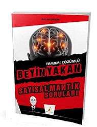 Pelikan Tıp Teknik Yayıncılık Tamamı Çözümlü Beyin Yakan Sayısal Mantık Soruları - 1