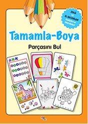 Tamamla - Boya - Parçasını Bul - Pia Çocuk Yayınları