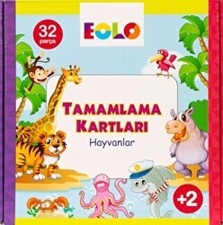 Tamamlama Kartları - Hayvanlar - Eolo Yayıncılık