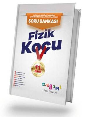 11. Sınıf Origami Fizik Koçu Soru Bankası - 1