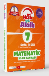 7. Sınıf Matematik Rota Serisi Hızlı ve Akıllı Soru Bankası - Tammat Yayıncılık