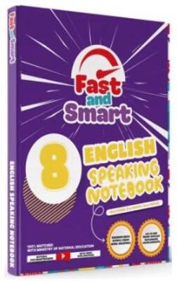 Tammat Yayıncılık 8. Sınıf LGS English Speaking Hızlı ve Akıllı Defter - 1