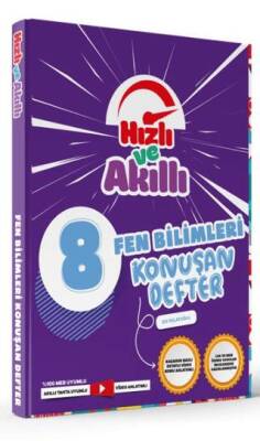 Tammat Yayıncılık 8. Sınıf LGS Fen Bilimleri Hızlı ve Akıllı Defter - 1