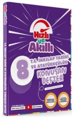 Tammat Yayıncılık 8. Sınıf LGS T.C. İnkılap Tarihi ve Atatürkçülük Hızlı ve Akıllı Defter - 1