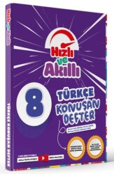 Tammat Yayıncılık 8. Sınıf LGS Türkçe Hızlı ve Akıllı Defter - 1