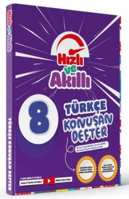 Tammat Yayıncılık 8. Sınıf LGS Türkçe Hızlı ve Akıllı Defter - 1