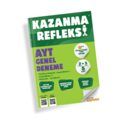 AYT Kazanma Refleksi 5 Li Deneme - Tammat Yayıncılık