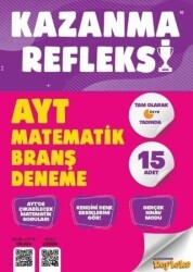 AYT Matematik Kazanma Refleksi Branş Deneme - Tammat Yayıncılık