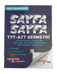 TYT-AYT Geometri Ders İşleme Föyü - Tammat Yayıncılık