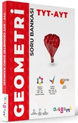 Tammat Yayıncılık TYT - AYT Geometri Soru Bankası - 1