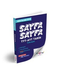 TYT-AYT Tarih Sayfa Sayfa Ders İşleme Föyü - Tammat Yayıncılık