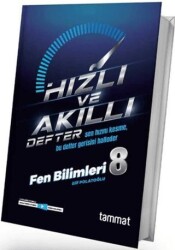 8. Sınıf Fen Bilimleri Hızlı ve Akıllı Defter - Tammat Yayıncılık