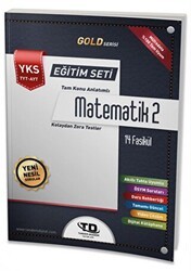 Tandem Yayınları Tandem Akademi Gold Serisi Matematik 2 YKS TYT AYT 14 Fasikül Eğitim Seti - Tandem Yayınları