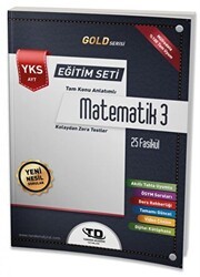 Tandem Yayınları Tandem Akademi Gold Serisi Matematik 3 YKS AYT 25 Fasikül - Tandem Yayınları