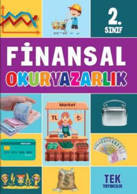 Tandem Yayınları 2. Sınıf Finansal Okuryazarlık - 1