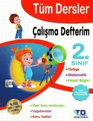 Tandem Yayınları 2. Sınıf Tüm Dersler Çalışma Defterim - Tandem Yayınları