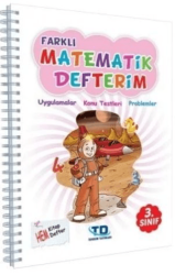Tandem Yayınları 3. Sınıf Farklı Matematik Defterim - 1
