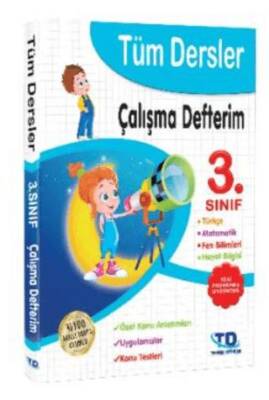 Tandem Yayınları 3. Sınıf Tüm Dersler Çalışma Defterim - 1