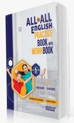 Tandem Yayınları 5. Sınıf All in All English Practice Book With Workbook - 1