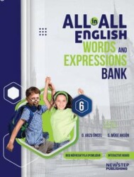 Tandem Yayınları 6. Sınıf All in All English Words And Expressions Bank - 1