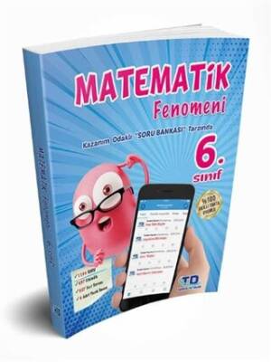 Tandem Yayınları 6. Sınıf Matematik Fenomeni - 1