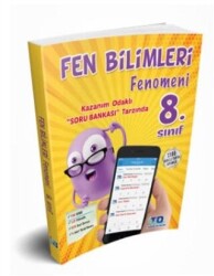 Tandem Yayınları 8. Sınıf Fen Bilimleri Fenomeni - 1