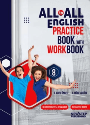 Tandem Yayınları 8. Sınıf LGS All in All English Practice Book With Workbook - 1