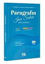 Tandem Yayınları Paragrafın İnce Sırları Soru Bankası - Tandem Yayınları