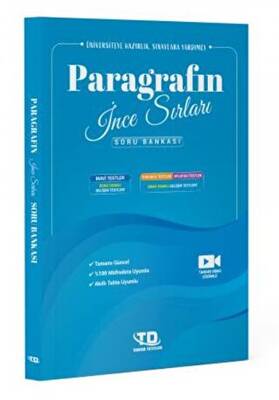 Tandem Yayınları Paragrafın İnce Sırları Soru Bankası - 1