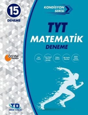 Tandem Yayınları TYT Matematik Kondisyon 15 Deneme - 1