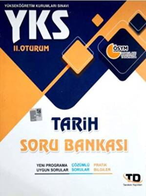 Tandem Yayınları YKS 2. Oturum Tarih Soru Bankası - 1