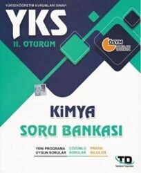 Tandem Yayınları YKS 2.Oturum Kimya Soru Bankası - Tandem Yayınları