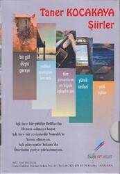 Taner Kocakaya Şiirler 5 Kitap Takım - Art Basın Yayın Hizmetleri