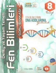 8. Sınıf Fen Bilimleri Soru Bankası - Tanım Yayınları
