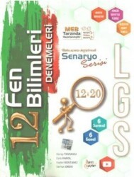 8. Sınıf LGS Fen Bilimleri 12 x 20 Deneme - Tanım Yayınları