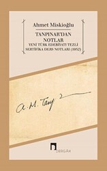 Tanpınar`dan Notlar - Dergah Yayınları