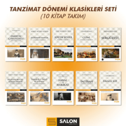 Tanzimat Dönemi Klasikleri Seti 10 Kitap Takım - Salon Yayınları