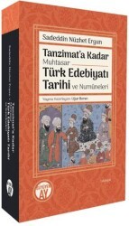 Tanzimat’a Kadar Muhtasar Türk Edebiyatı Tarihi ve Numüneleri - Büyüyen Ay Yayınları
