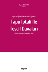 Tapu İptali ile Tescil Davaları - Seçkin Yayıncılık