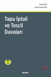 Tapu İptali ve Tescil Davaları - Seçkin Yayıncılık