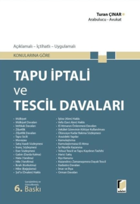 Tapu İptali ve Tescil Davaları - 1