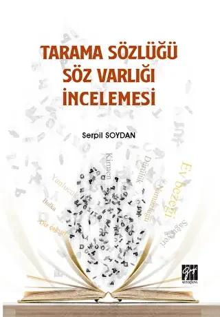 Tarama Sözlüğü Söz Varlığı İncelemesi - Gazi Kitabevi